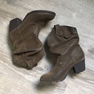 Rocketdog Brown Sheriff Saloon Western Boot